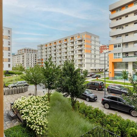Modern Apartment With Balcony Mokotow Business Centre By Noclegi Renters وارسو المظهر الخارجي الصورة