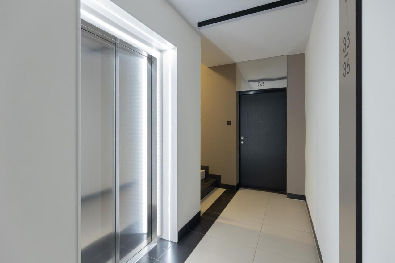 Modern Apartment With Balcony Mokotow Business Centre By Noclegi Renters وارسو المظهر الخارجي الصورة