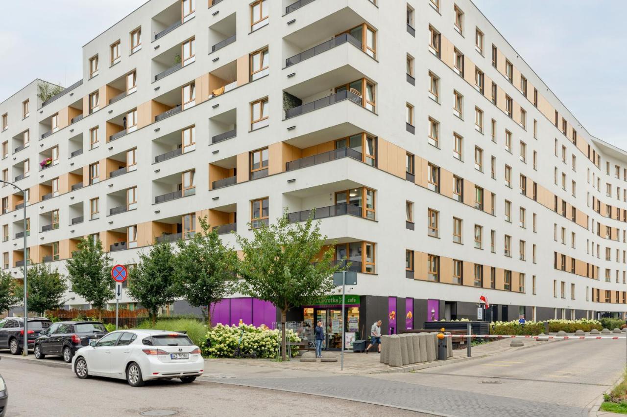 Modern Apartment With Balcony Mokotow Business Centre By Noclegi Renters وارسو المظهر الخارجي الصورة